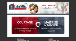 Desktop Screenshot of bati-travaux-conseil.fr